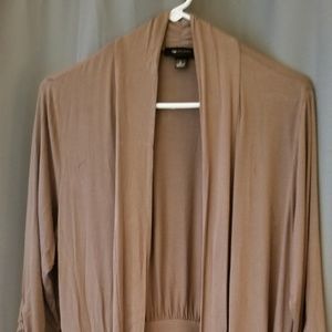 AB Studio 3/4 Sleeve Cardigan